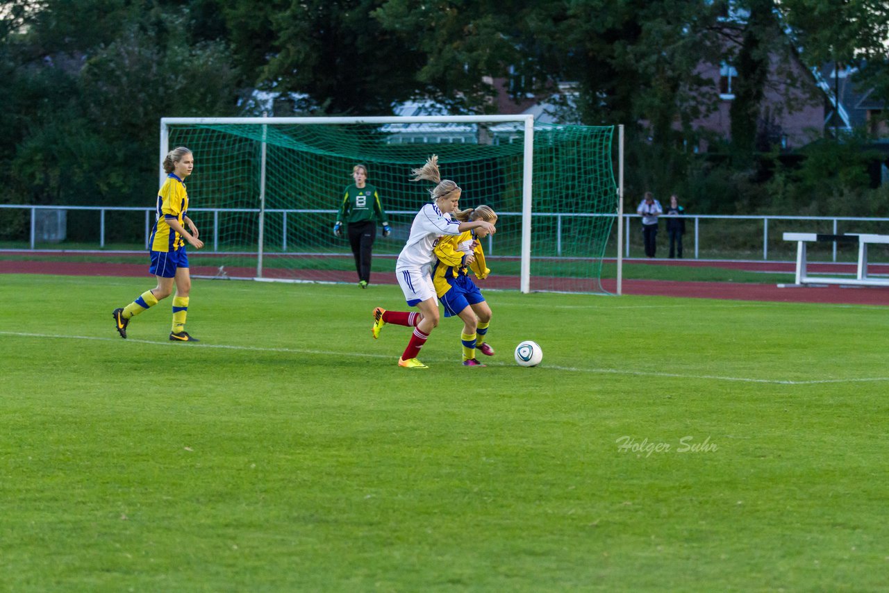 Bild 55 - B-Juniorinnen SV Henstedt-Ulzburg - Holstein Kiel : Ergebnis: 0:12